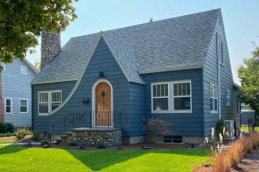 Boise Tudor Home with Game Room, 1 5 Mi to Downtown!